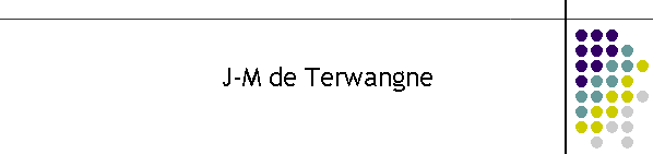 J-M de Terwangne
